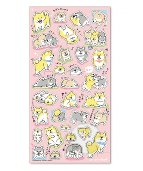Mind Wave Stickers Shibanban Series - Paper Mochi