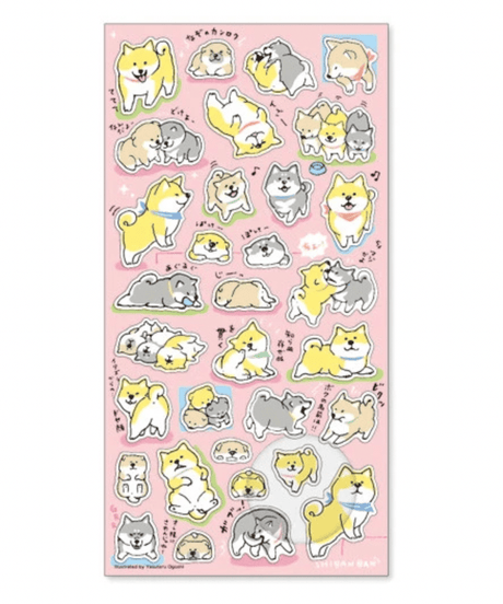 Mind Wave Stickers Shibanban Series - Paper Mochi