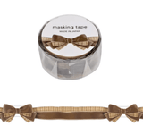 Mind Wave Washi Tape Velour Brown - Paper Mochi