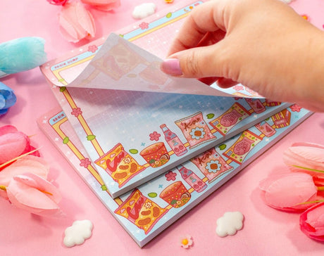 Mini Mart Brain Dump Planner Pad - Paper Mochi