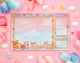 Mini Mart Brain Dump Planner Pad - Paper Mochi