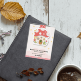 Mushroom House Magnetic Bookmark - Paper Mochi