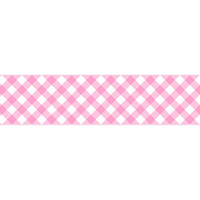 Nichiban Petit Joie Washi Tape Pink Gingham - Paper Mochi