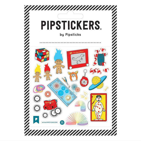 Nostalgic Toys Stickers - Paper Mochi