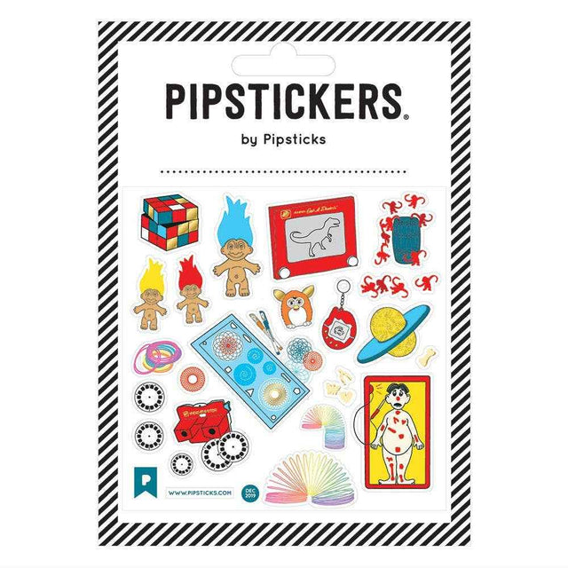 Nostalgic Toys Stickers - Paper Mochi