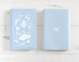 Papier Platz Swan Pocket Grid Notebook - Paper Mochi