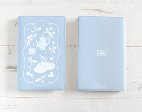 Papier Platz Swan Pocket Grid Notebook - Paper Mochi