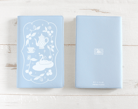 Papier Platz Swan Pocket Grid Notebook - Paper Mochi