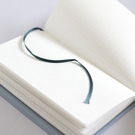 Papier Platz Swan Pocket Grid Notebook - Paper Mochi