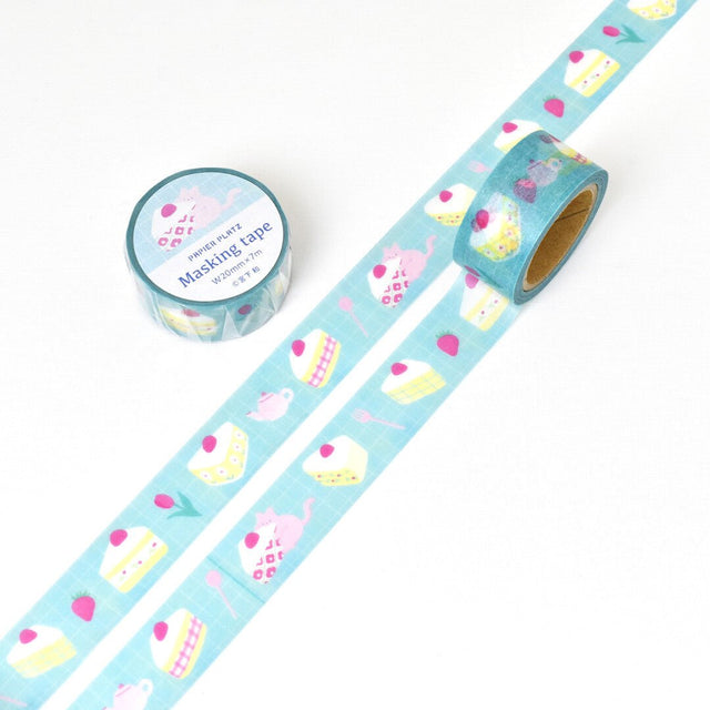 Papier Platz x Kazu Miyashita Cake Washi Tape - Paper Mochi