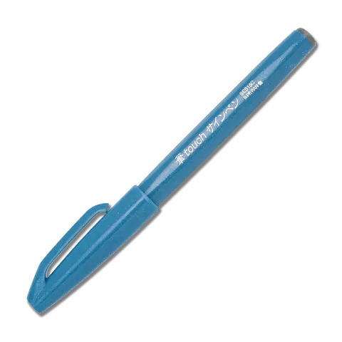 Pentel Brush Touch Pen - Blue Violet - Paper Mochi