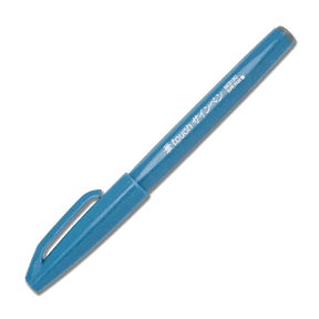 Pentel Brush Touch Pen - Blue Violet - Paper Mochi