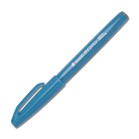 Pentel Brush Touch Pen - Blue Violet - Paper Mochi