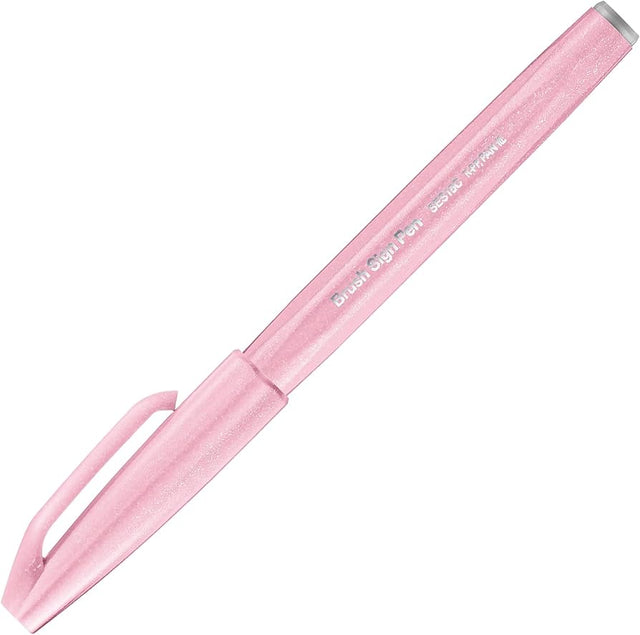 Pentel Brush Touch Pen - Pale Pink - Paper Mochi