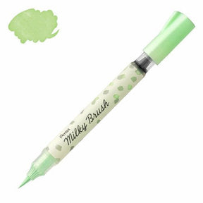 Pentel Milky Brush - Pastel Green - Paper Mochi