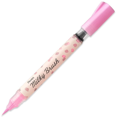 Pentel Milky Brush - Pastel Pink - Paper Mochi