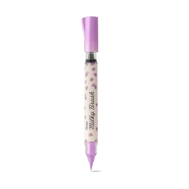 Pentel Milky Brush - Pastel Violet - Paper Mochi