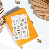 Potted Plants Sticker Sheet - Paper Mochi