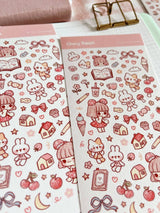 Sketch Doodles Sticker Sheet - Paper Mochi