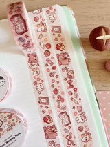 Sketch Doodles Washi Tape - Paper Mochi
