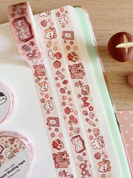 Sketch Doodles Washi Tape - Paper Mochi