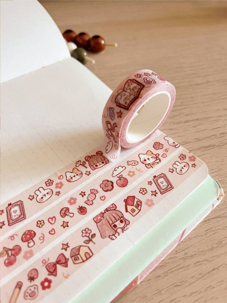 Sketch Doodles Washi Tape - Paper Mochi