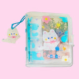 Sticker Collection Binder - Kawaii Cat Blue - Paper Mochi