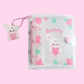 Sticker Collection Binder - Pink Bunny - Paper Mochi