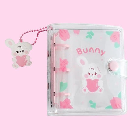 Sticker Collection Binder - Pink Bunny - Paper Mochi