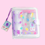 Sticker Collection Binder - Retro Bears - Paper Mochi
