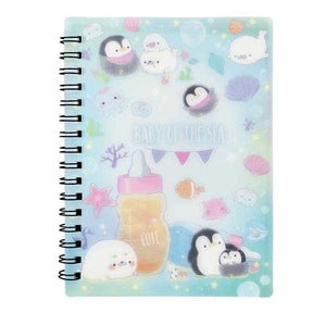 Sticker Collection Book - Baby Of The Sea - Paper Mochi