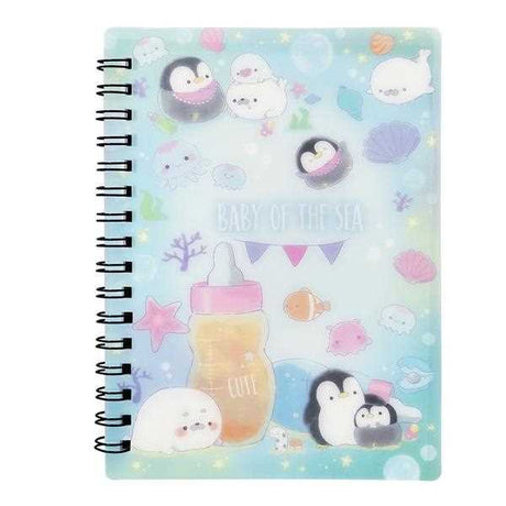 Sticker Collection Book - Baby Of The Sea - Paper Mochi