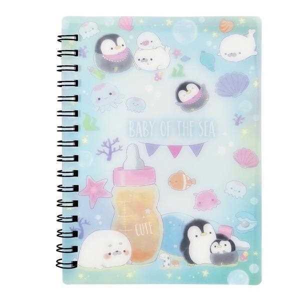 Sticker Collection Book - Baby Of The Sea - Paper Mochi