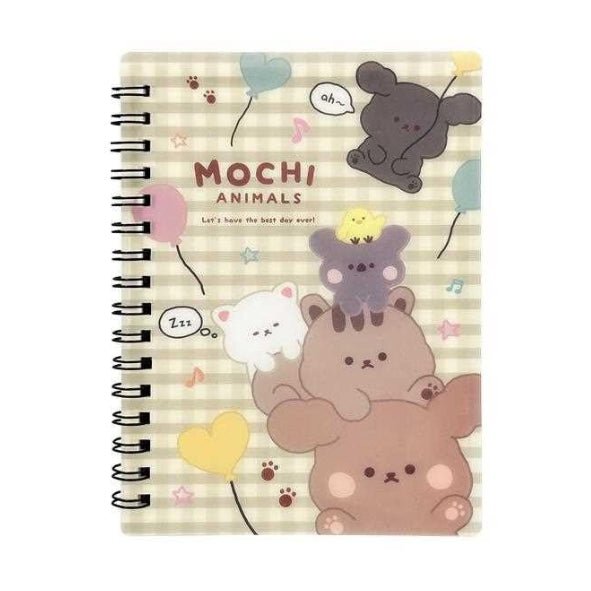 Sticker Collection Book - Mochi Animals - Paper Mochi