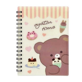 Sticker Collection Book - Oyatsu Time - Paper Mochi