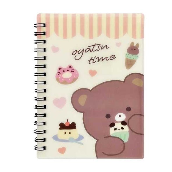 Sticker Collection Book - Oyatsu Time - Paper Mochi