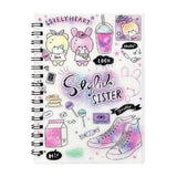 Sticker Collection Book - Stylish Sister - Paper Mochi