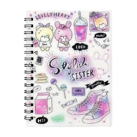 Sticker Collection Book - Stylish Sister - Paper Mochi