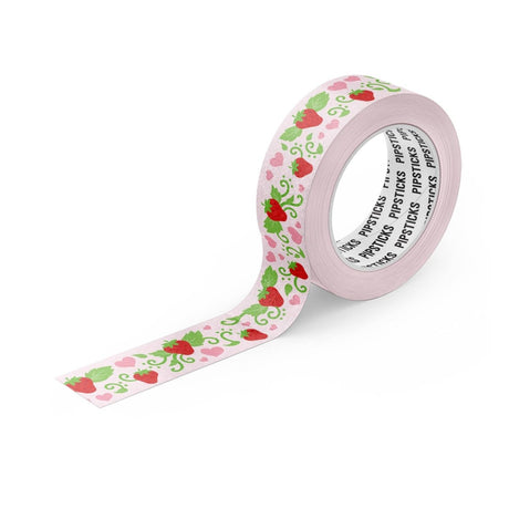 Strawberry Shortcake Berry Patch Washi - Paper Mochi