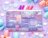 Study Night Pencil Case - Paper Mochi