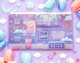 Study Night Pencil Case - Paper Mochi
