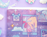 Study Night Pencil Case - Paper Mochi