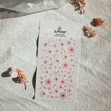 Suatelier Blossom Day Sticker Sheet - Paper Mochi