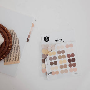 Suatelier Brown Dots Deco - Paper Mochi