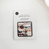 Suatelier Cat Breeds Flake Stickers - Paper Mochi