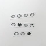Suatelier Cat Faces Washi Tape - Paper Mochi