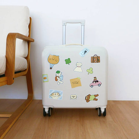 Suatelier Cat's Day Flake Stickers - Paper Mochi