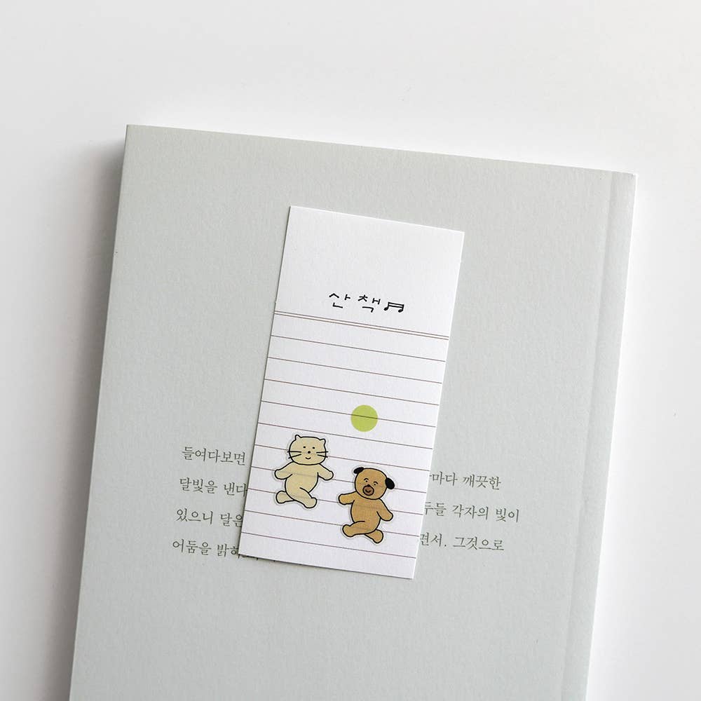 Suatelier Character Run Sticker Sheet - Paper Mochi