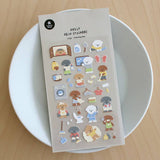 Suatelier Cleaning Day Sticker Sheet - Paper Mochi