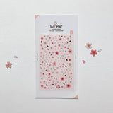 Suatelier Deco Blossom Sticker Sheet - Paper Mochi